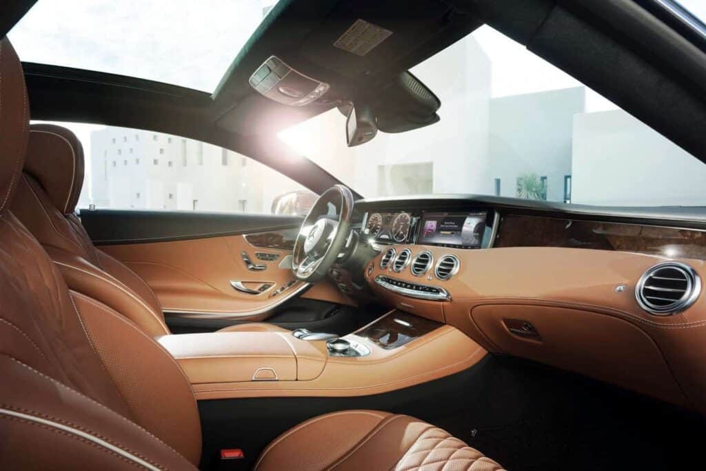 Mercedes S Class Coupe 13