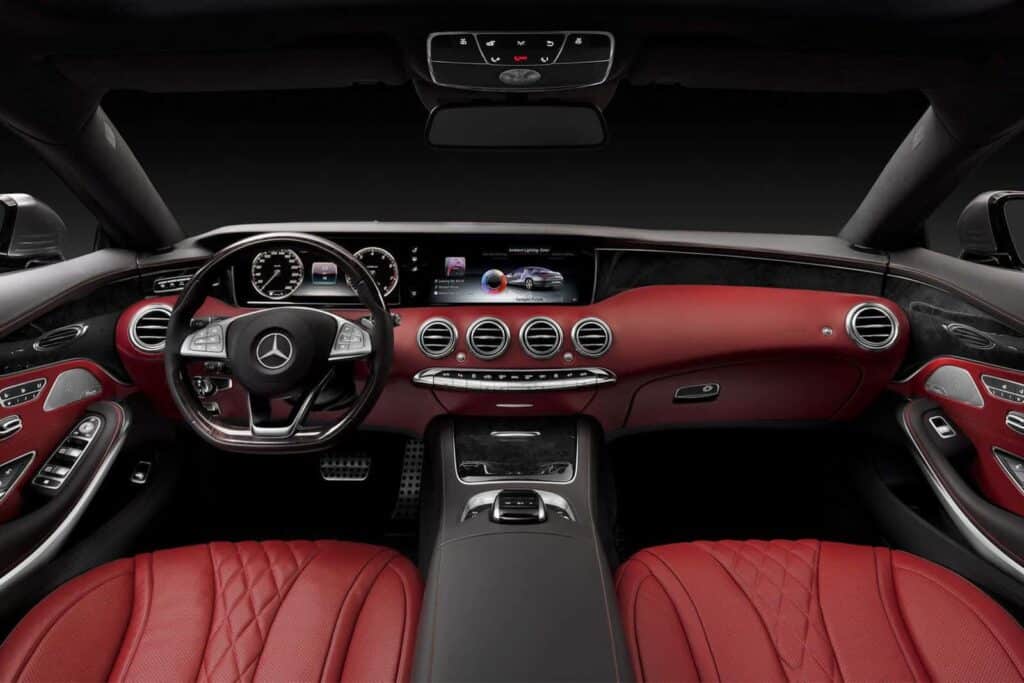 Mercedes S Class Coupe 14