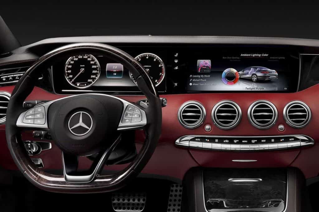 Mercedes S Class Coupe 16