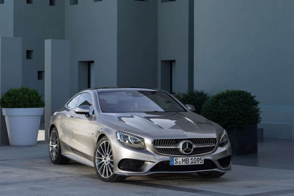 Mercedes S Class Coupe 2