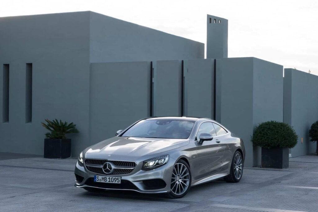 Mercedes S Class Coupe 5
