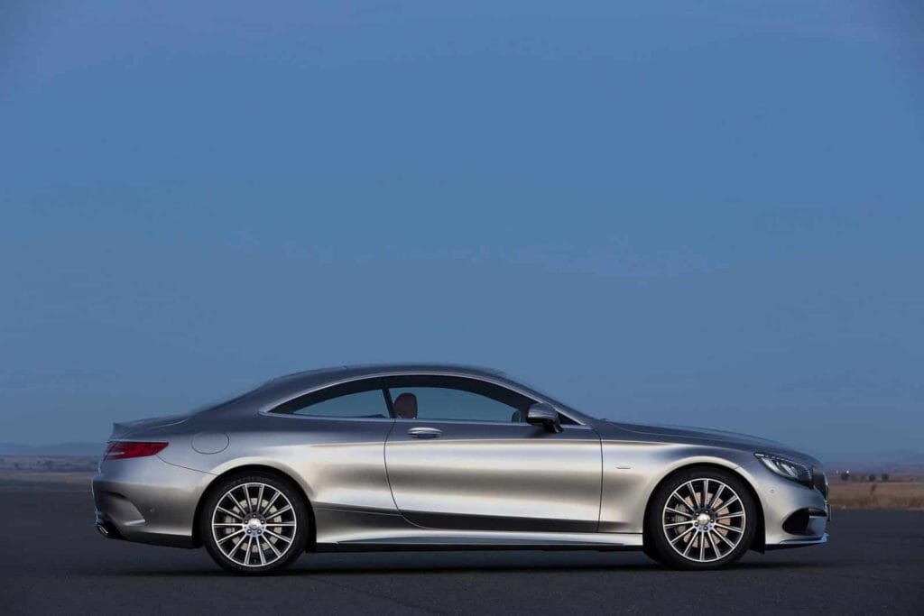 Mercedes S Class Coupe 6