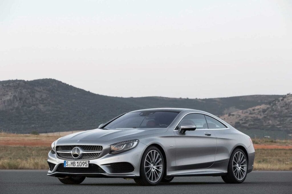 Mercedes S Class Coupe 7