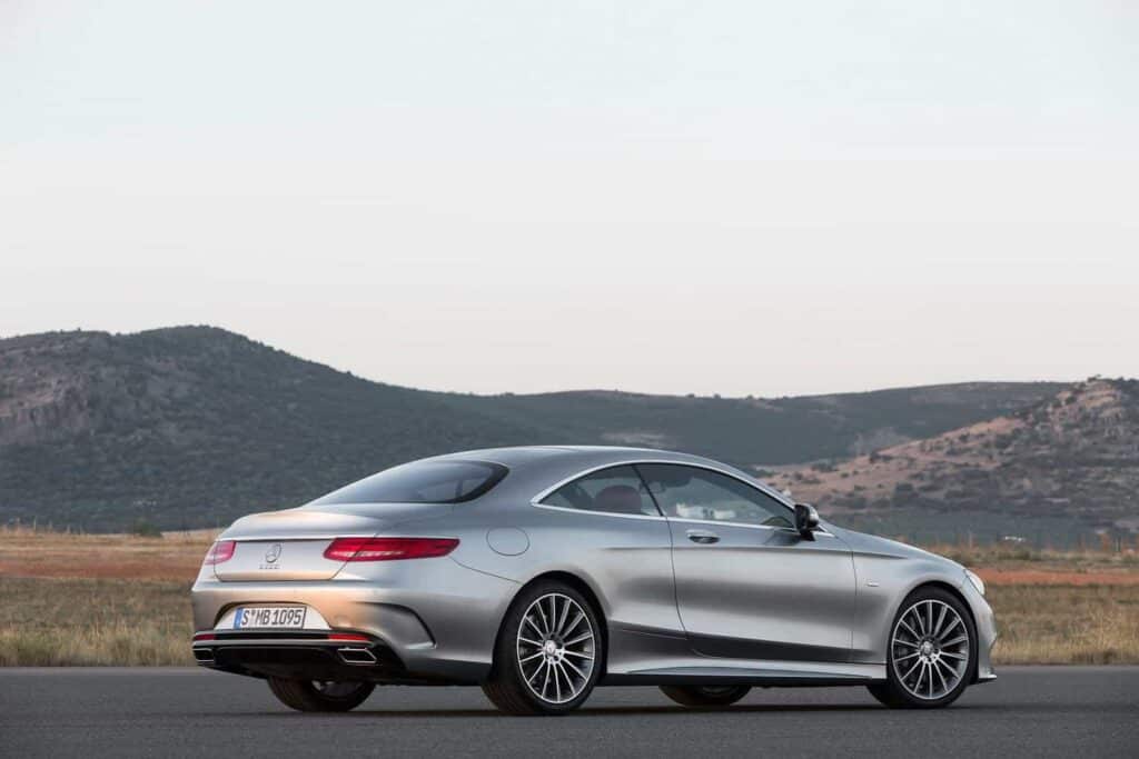 Mercedes S Class Coupe 8