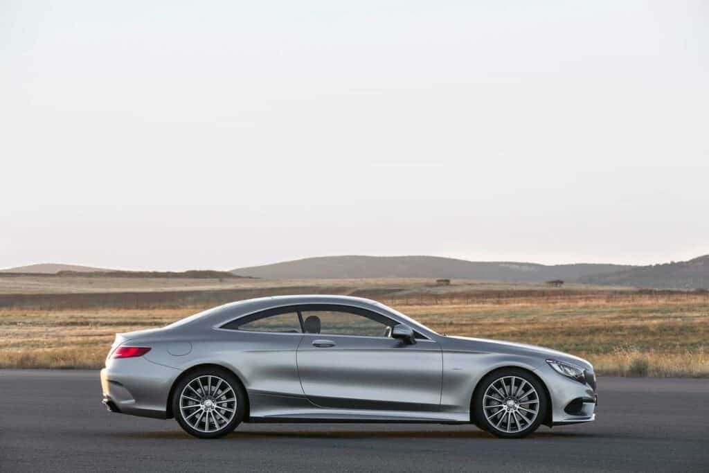 Mercedes S Class Coupe 9