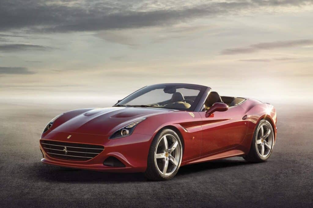 New Ferrari California T 1
