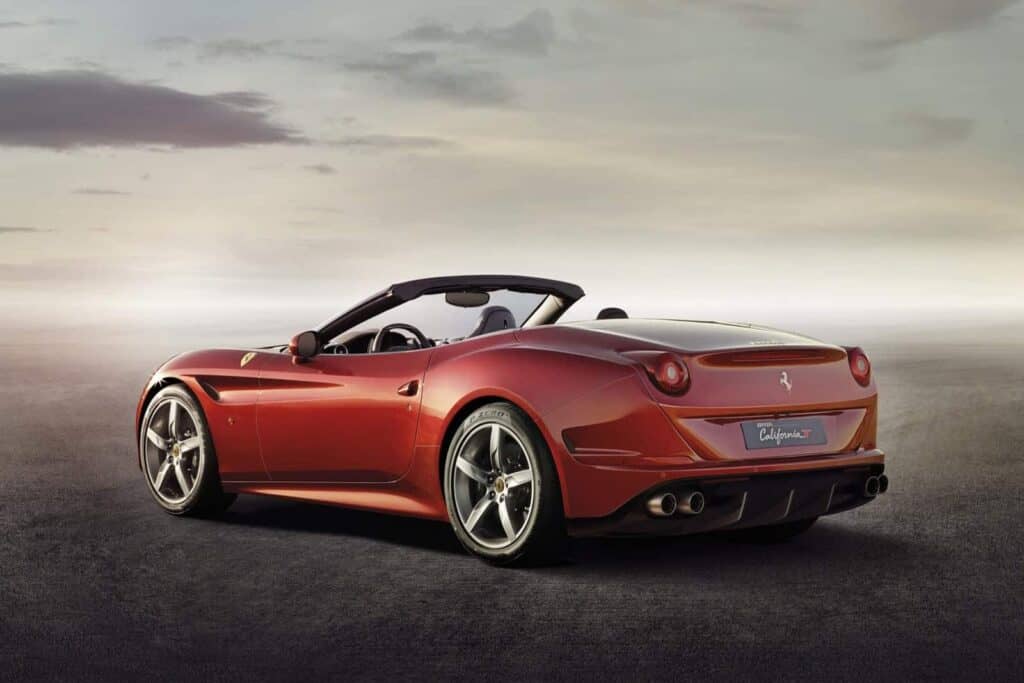 New Ferrari California T 3