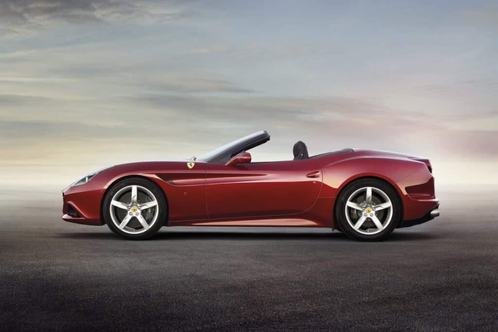New Ferrari California T 4