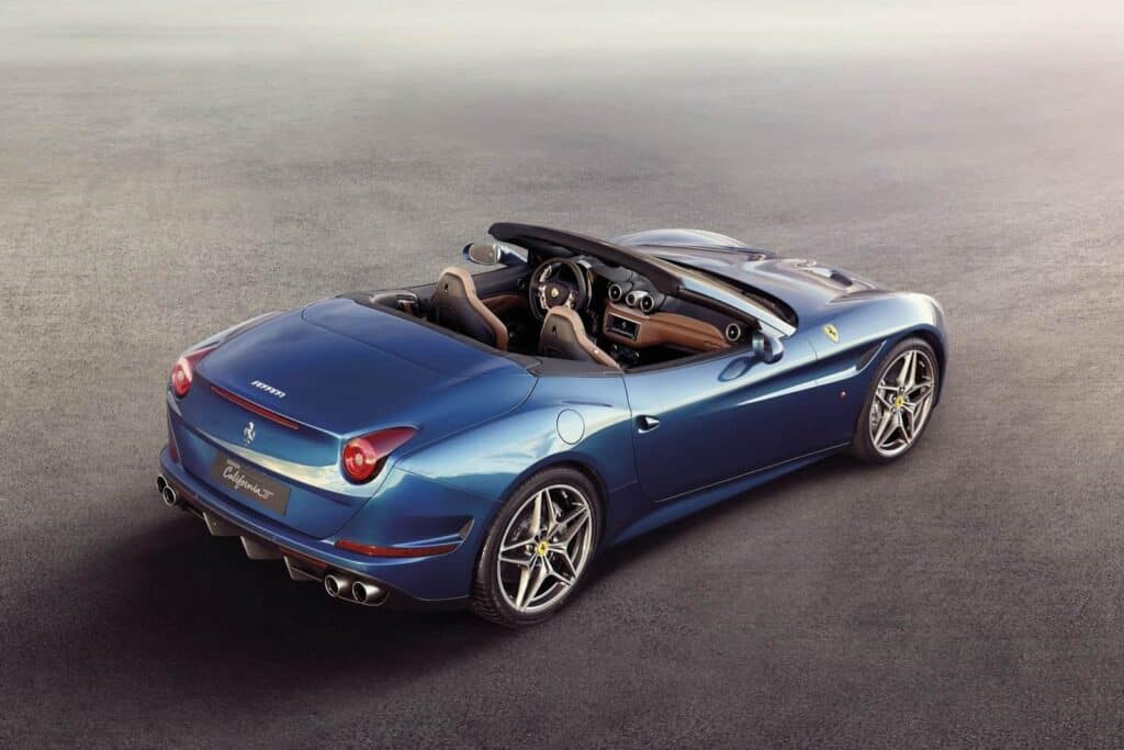New Ferrari California T 6