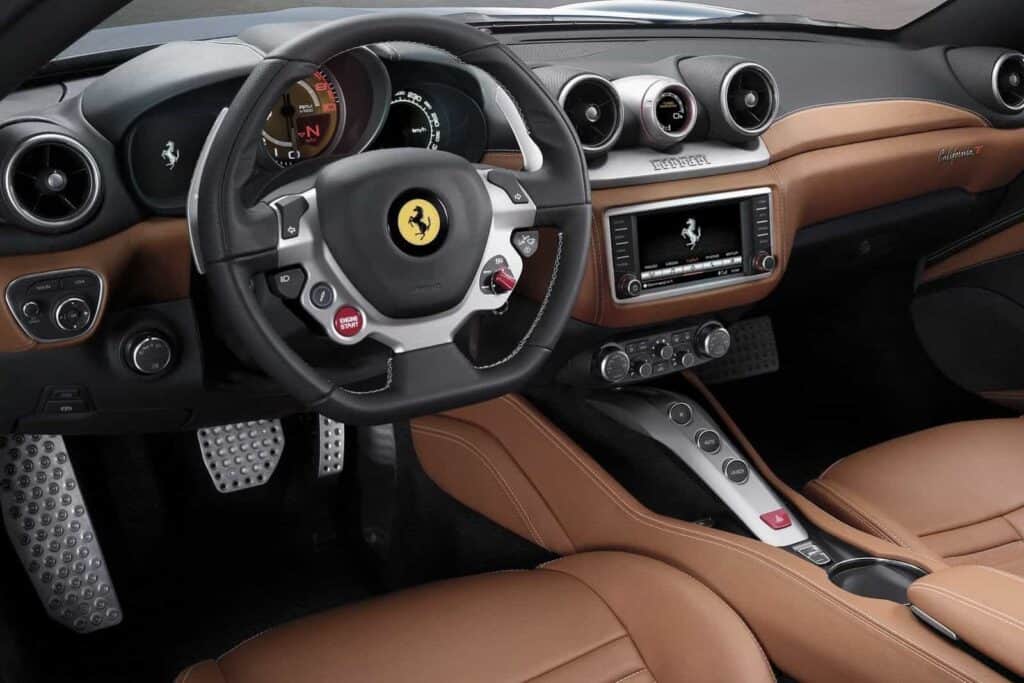 New Ferrari California T 8