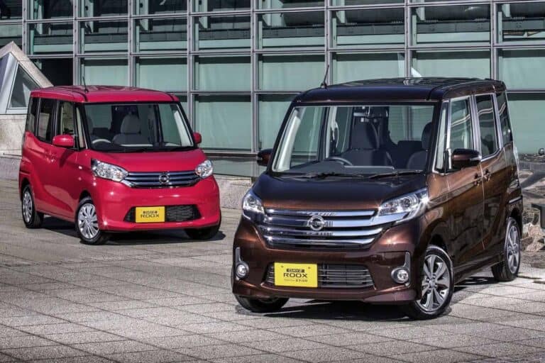 Nissan Dayz Roox high roof