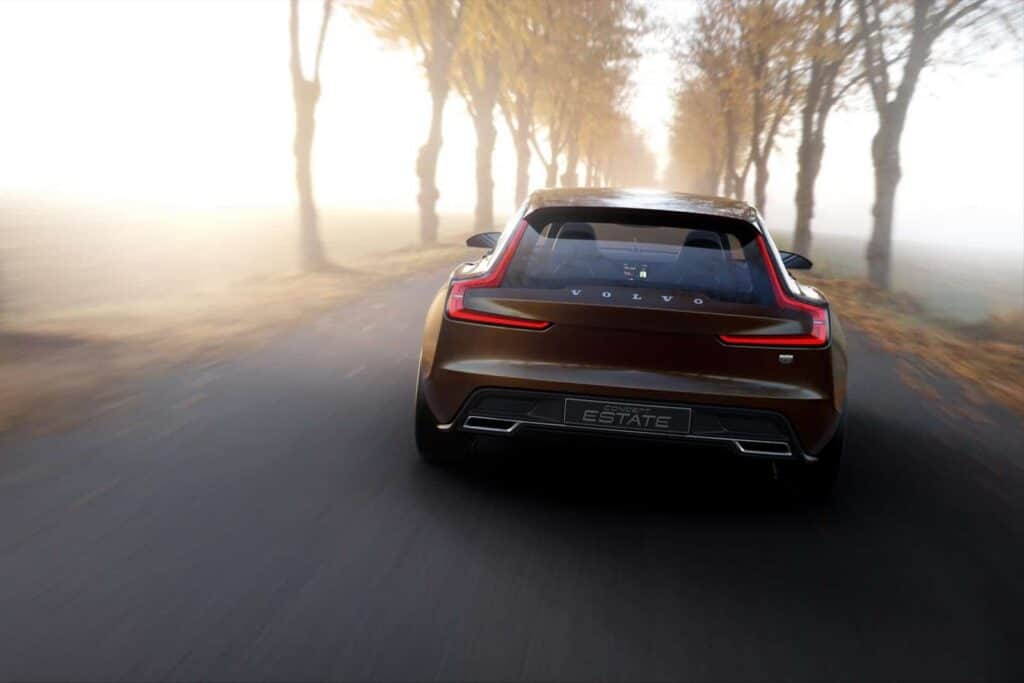 Volvo Concept Estate 2