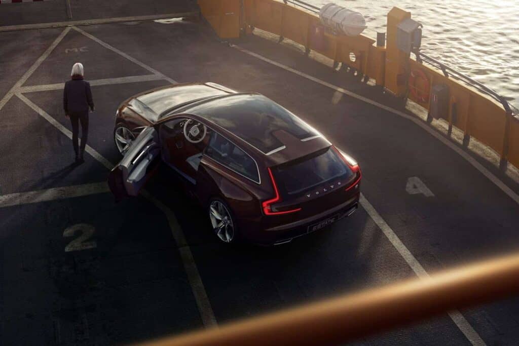 Volvo Concept Estate 5