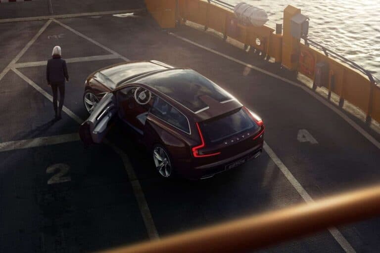 Volvo Concept Estate 5