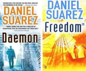 Daemon And Freedom By Daniel Suarez - The Future Is Dark And Automated