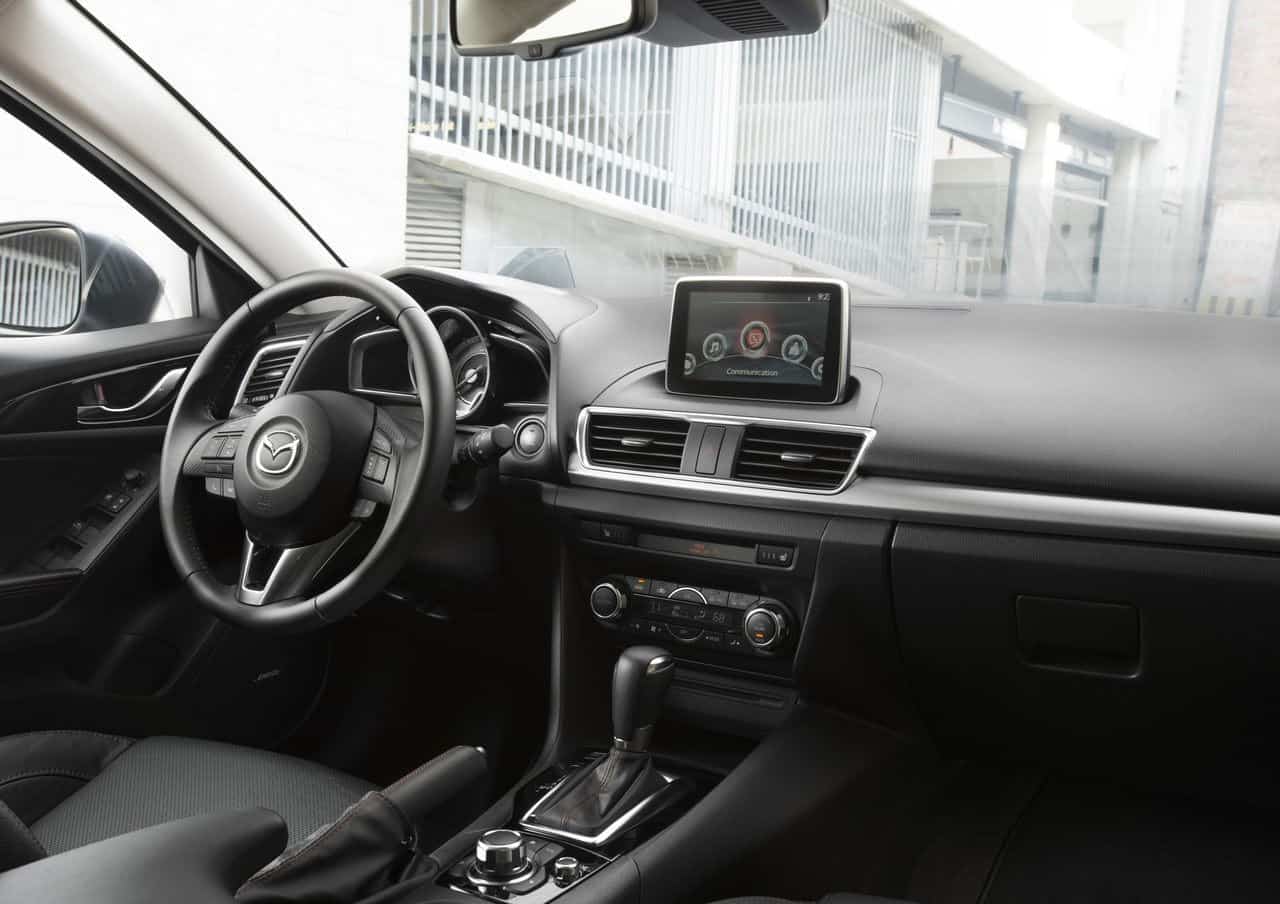 2014 Mazda3 Interior