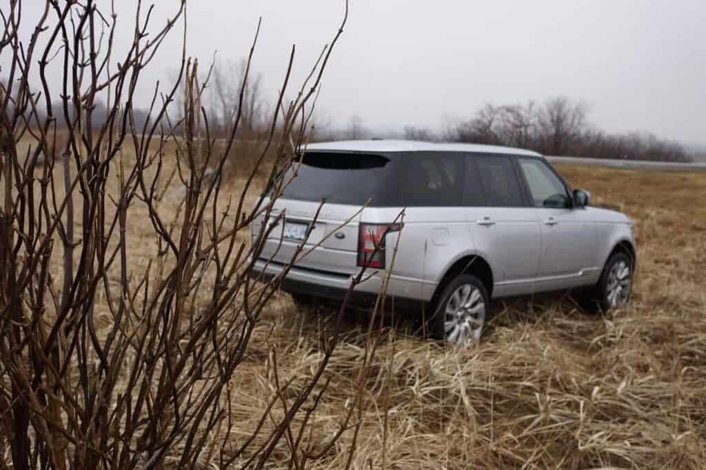 2014 Range Rover artistic