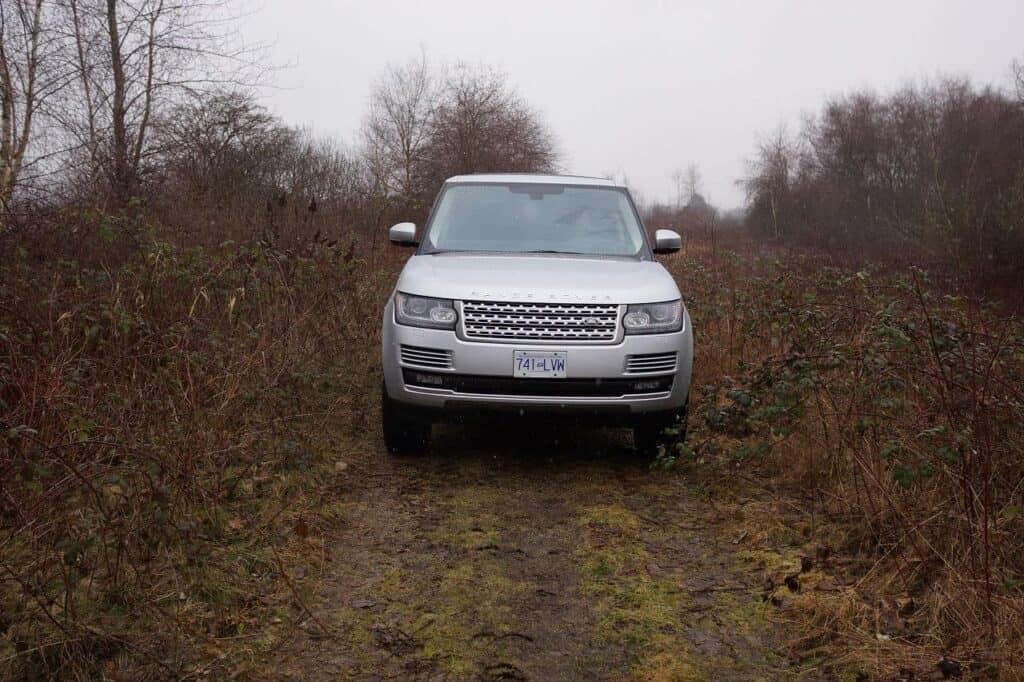 2014 Range Rover off-road
