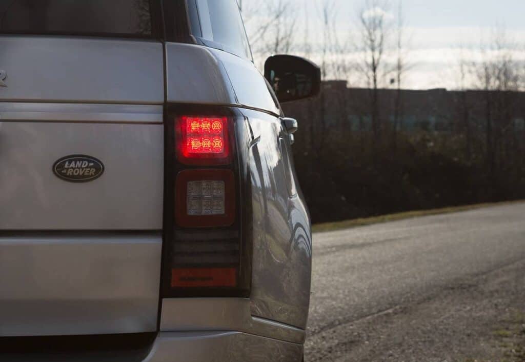2014 Range Rover Taillights