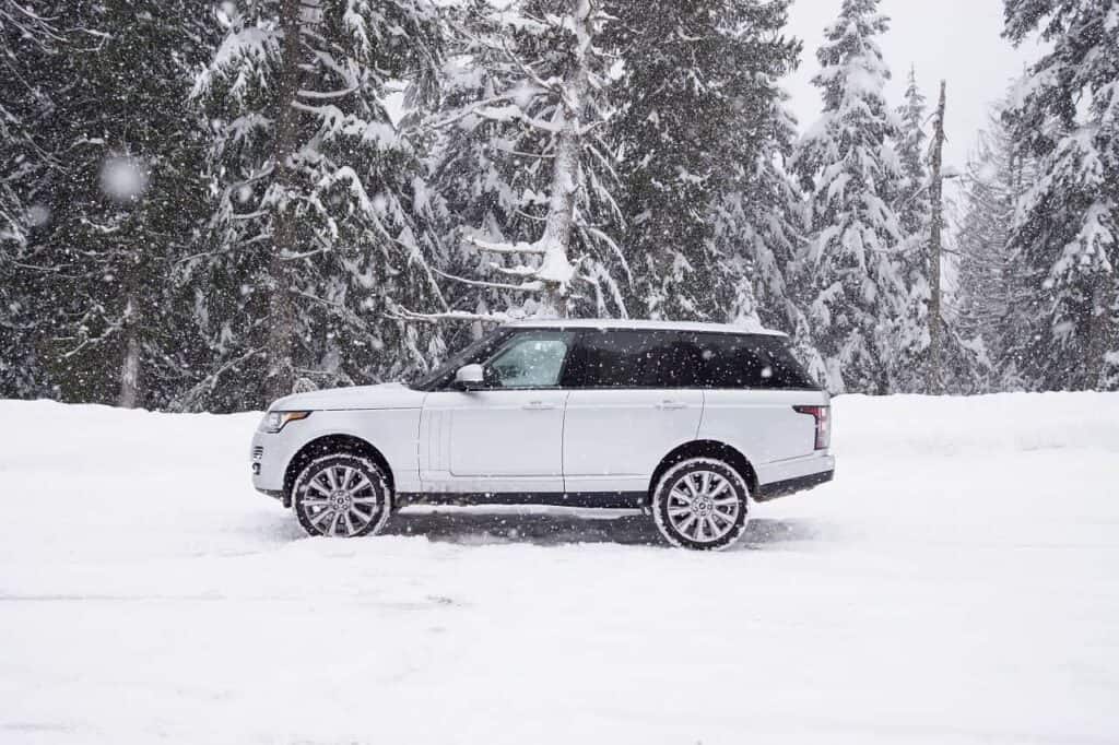 2014 Range Rover at Cyprus