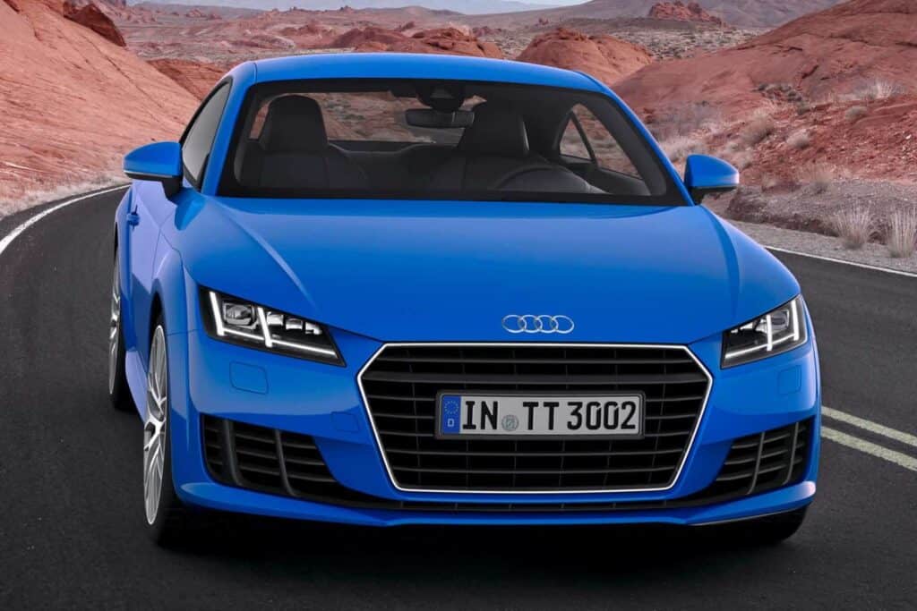 2015 Audi TT Coupe 1