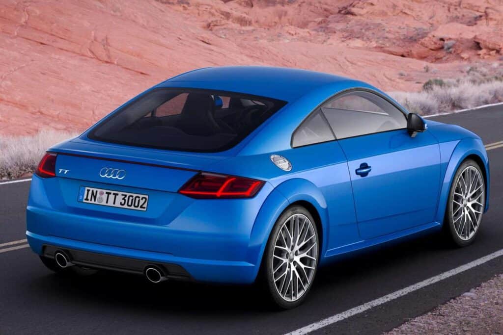 2015 Audi TT Coupe 2