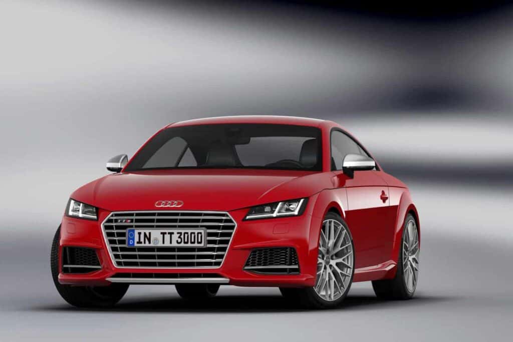 2015 Audi TTS Coupe 1