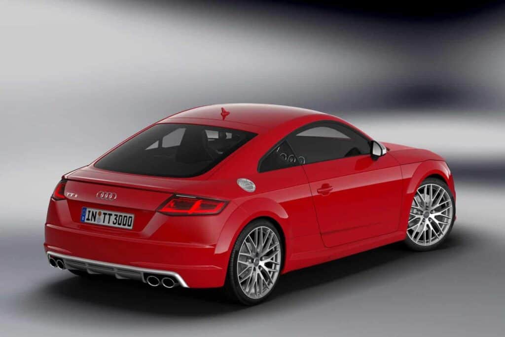 2015 Audi TTS Coupe 2