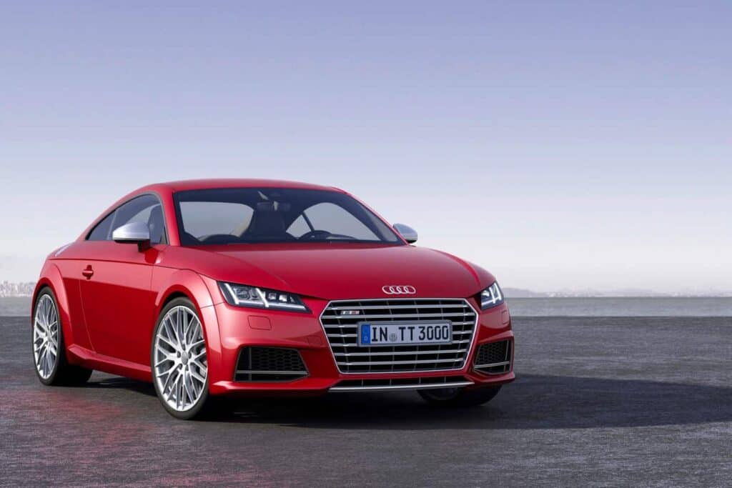 2015 Audi TTS Coupe 3