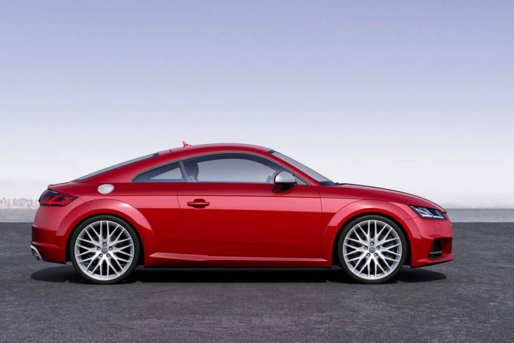 2015 Audi TTS Coupe 4