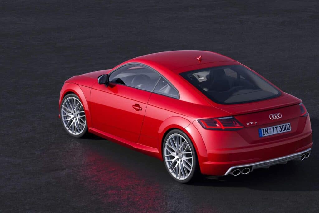 2015 Audi TTS Coupe 5