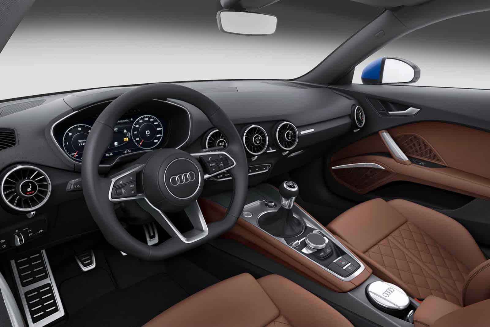 2015 Audi TTS Interior 1