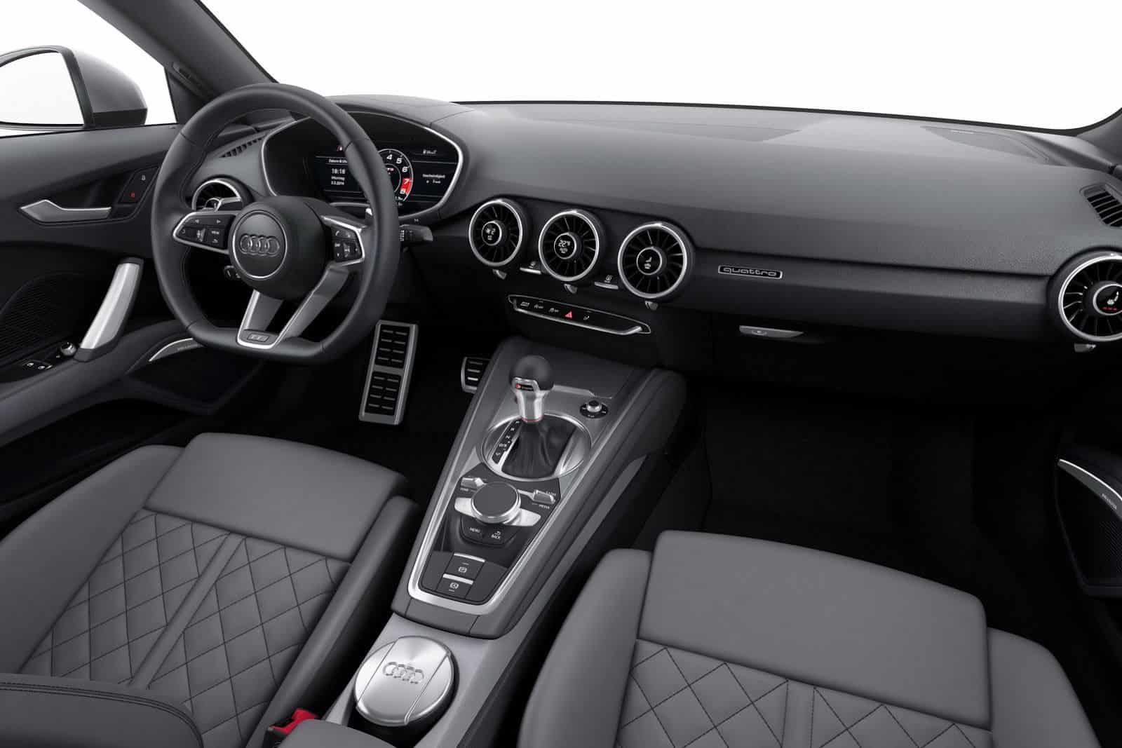 2015 Audi TTS Interior 2