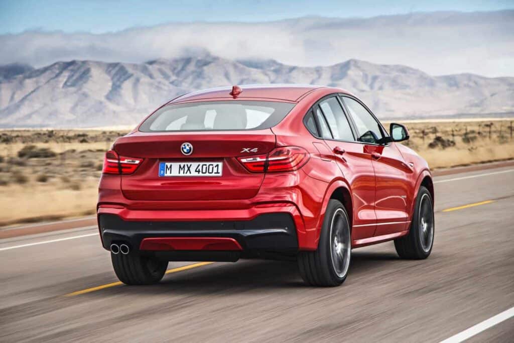2015 BMW X4 3