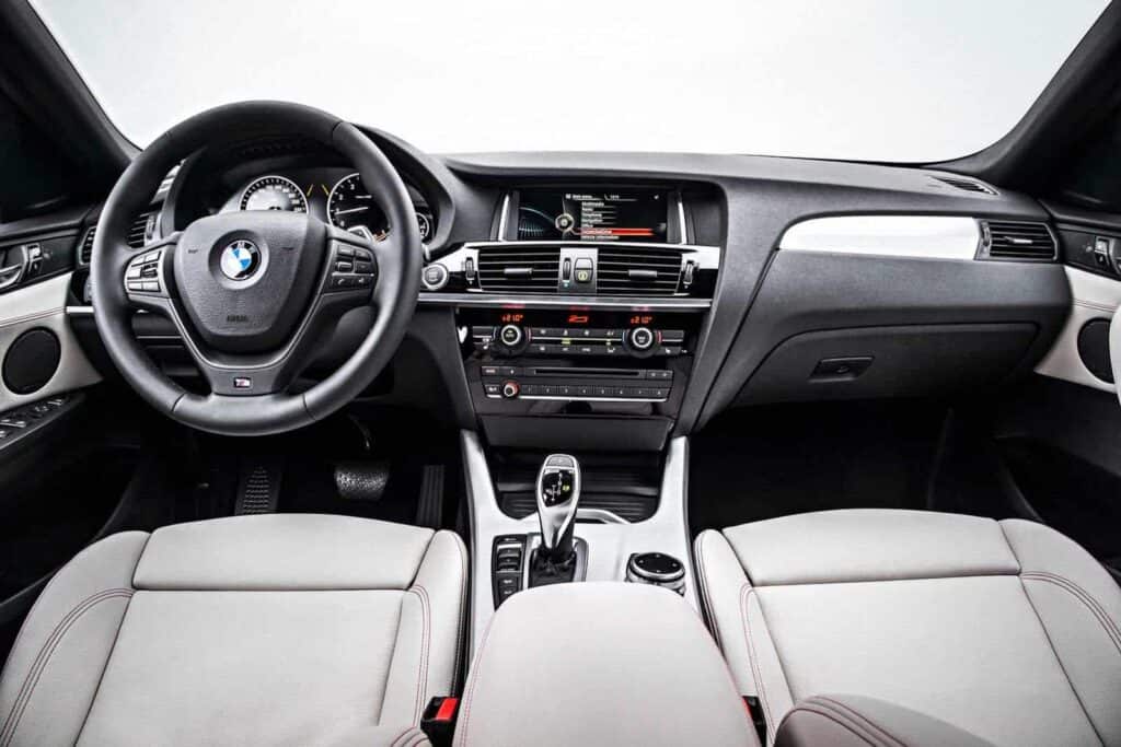 2015 BMW X4 5