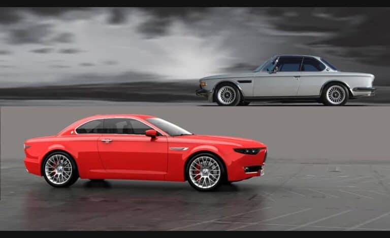 BMW E9 concept david obendorfer