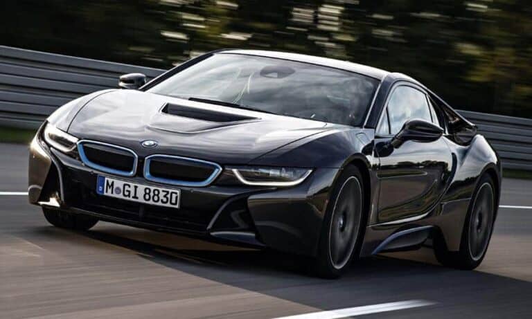 BMW i8 plug-in hybrid