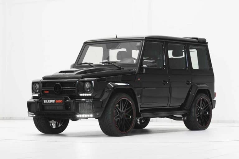 Brabus G65 AMG 788hp