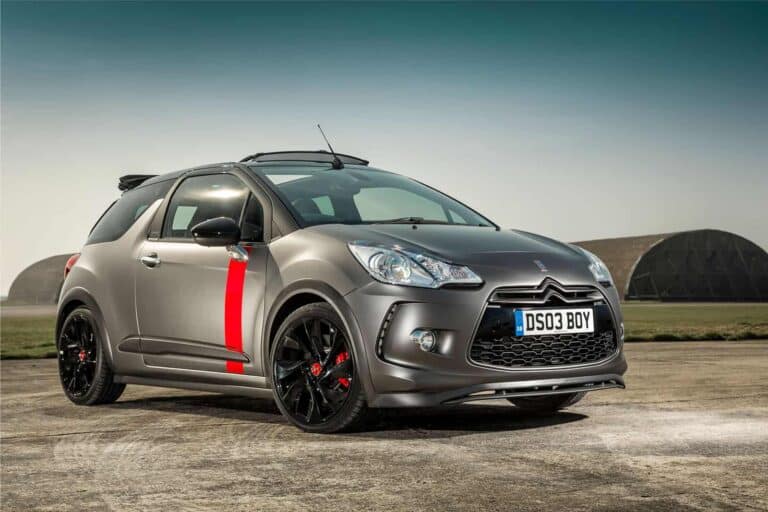 Citroen DS3 convertible