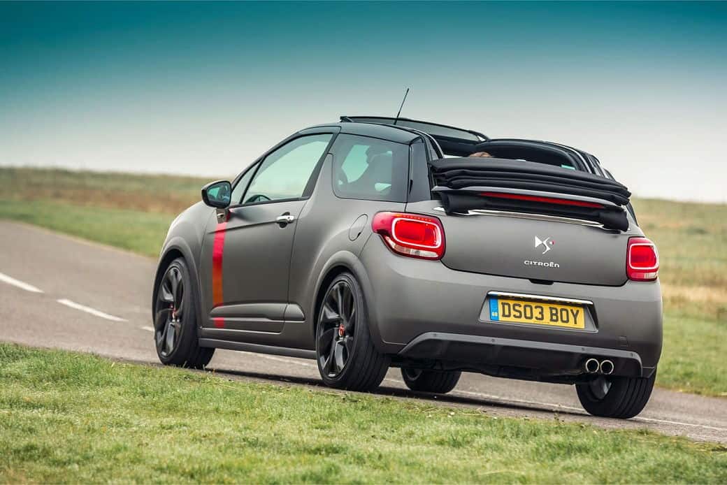 Citroen DS3 Cabrio Racing Will Burn A Hole In Your Wallet 2 DS3 Cabrio