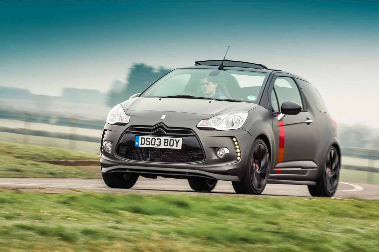 Citroen DS3 Cabrio Racing Will Burn A Hole In Your Wallet 3 race track Citroen DS3 vs Fiat 500 Abarth