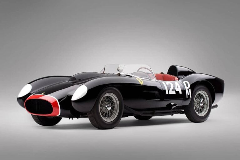 1957 Ferrari Testa Rossa wallpaper