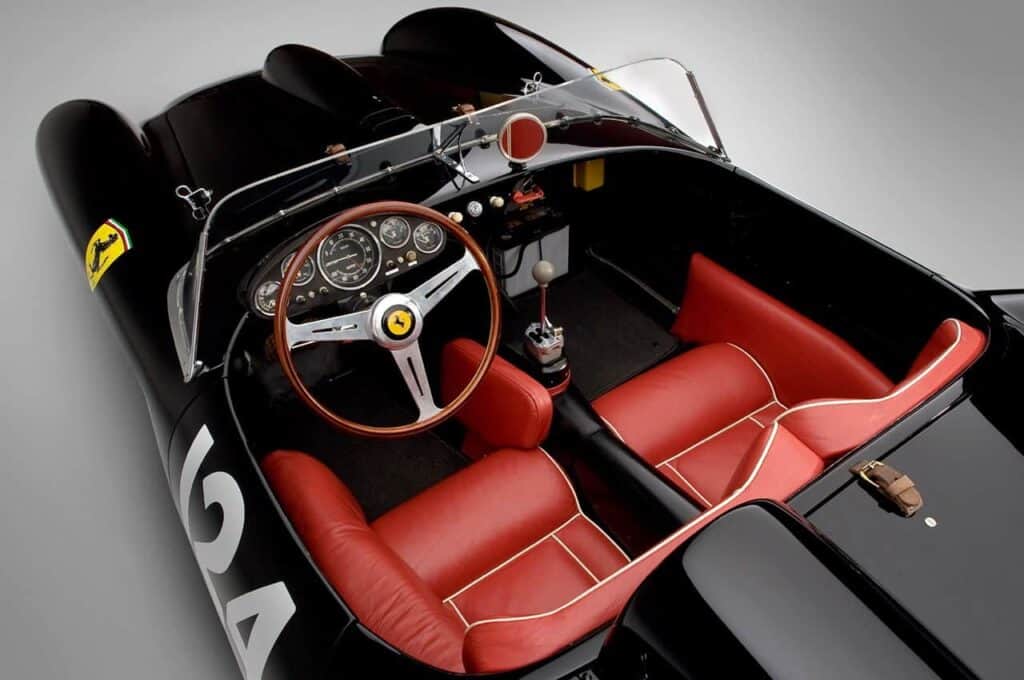 Ferrari 250 Testa Rossa 10 Ferrari 250 Testa Rossa interior