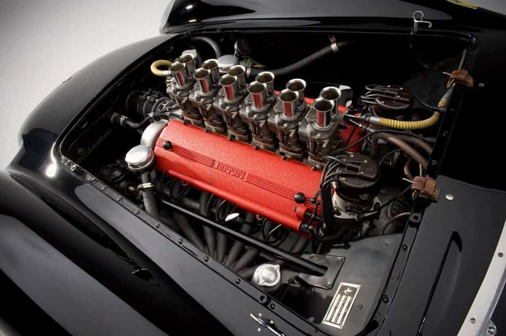 Ferrari 250 Testa Rossa 12 1957 Ferrari Testa Rossa V12 engine