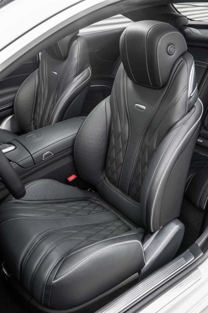 Mercedes-Benz S63 AMG 4MATIC Coupe 12 Mercedes-Benz S63 AMG Coupe bucket seats