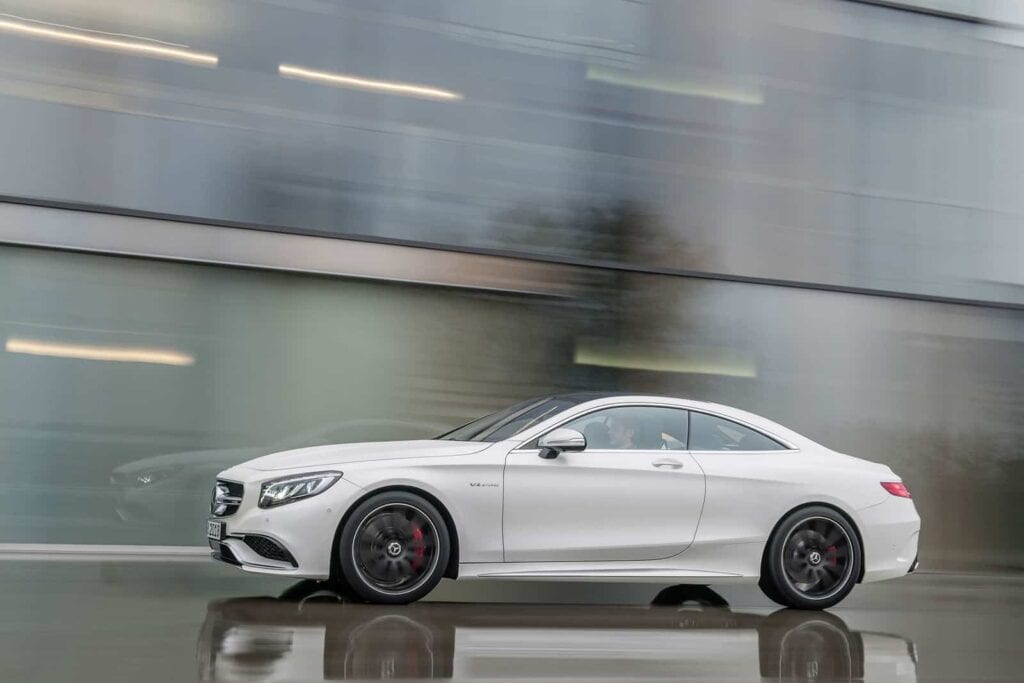 Mercedes-Benz S63 AMG 4MATIC Coupe 4 Mercedes-Benz S63 AMG Coupe