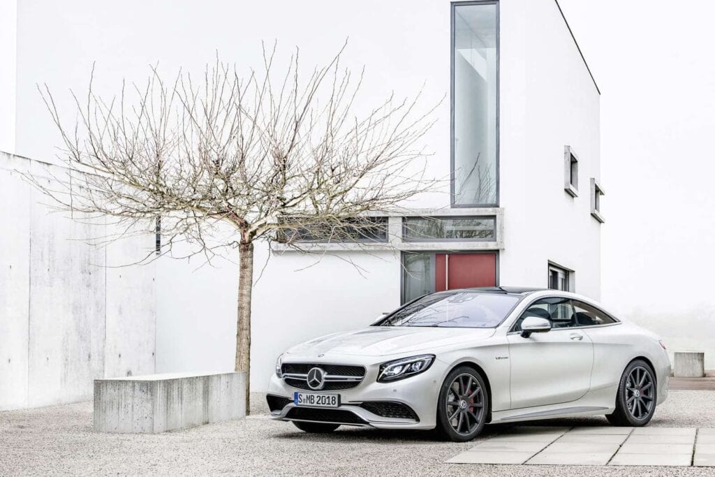 Mercedes-Benz S63 AMG 4MATIC Coupe 5 Mercedes-Benz S63 AMG 4MATIC Coupe