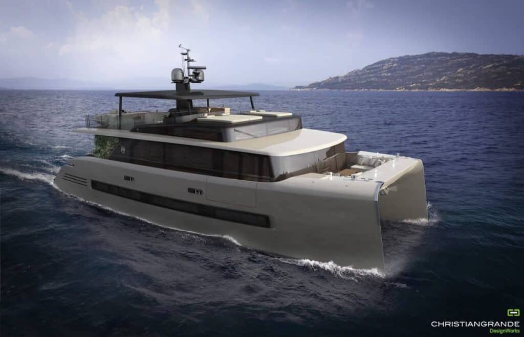 picchio boat on the water