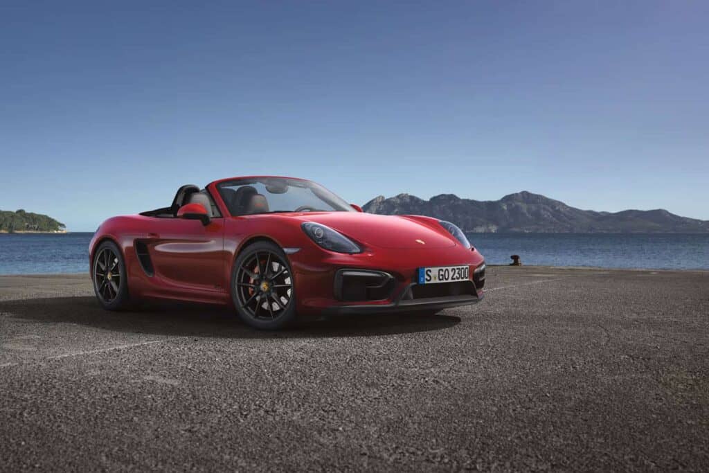2015 Porsche Boxster GTS