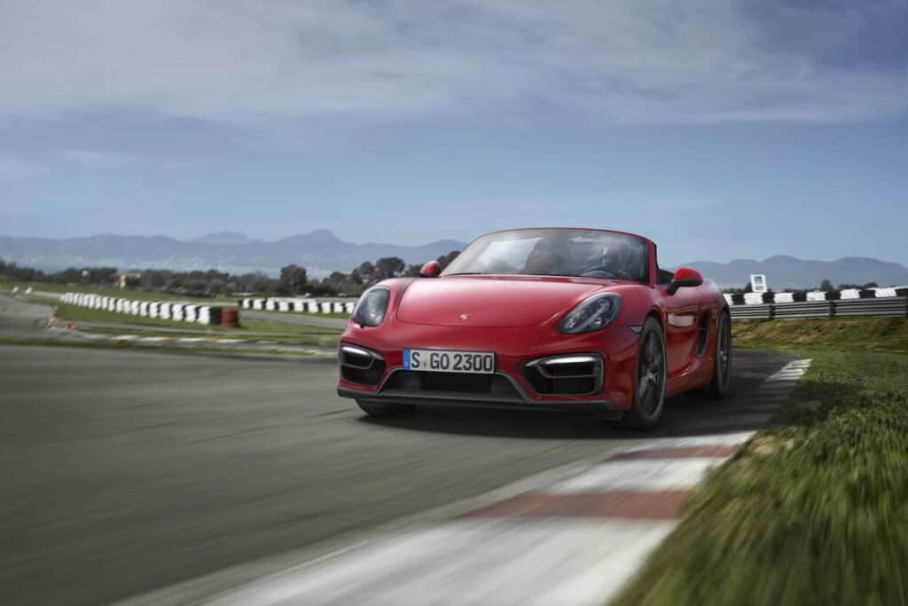 Porsche Boxster GTS frotn